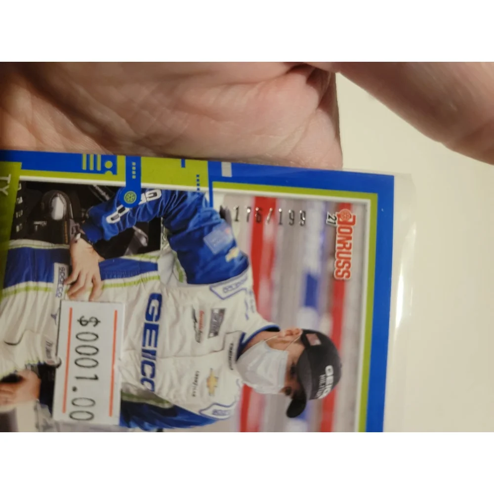 Ty Dillon Donruss '21 Trading Card Auto Racing Insert /199 Nascar